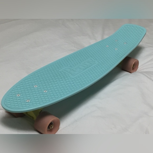 Penny Australia Teal Skateboard Deck - Picture 2 of 9